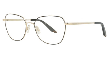 Steve Madden Eyeglasses Noticed BLACK GOLD
