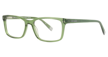 Steve Madden Eyeglasses Prey GREEN CRYSTAL