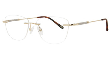 Monalisa Eyeglasses MONALISA M8911 Shimmery Gold/C1