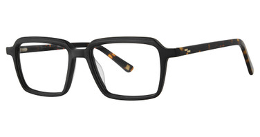 Randy Jackson Eyeglasses Randy Jackson 3080 Matte Black