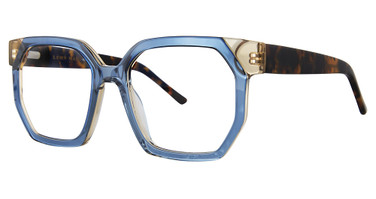 Leon Max Eyeglasses Leon Max 6037 Sapphire/300
