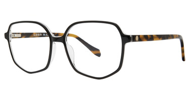 Leon Max Eyeglasses Leon Max 4100 Black