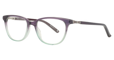 Karen Kane Frisee Purple/Blue