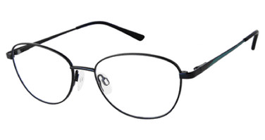 Aristar Eyeglasses AR 18443 Navy/507