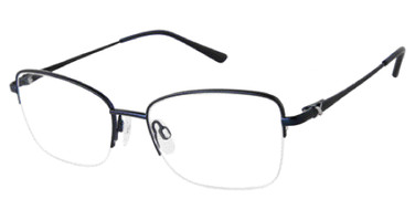 Aristar Eyeglasses AR 18445 Navy/507