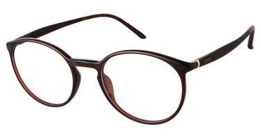 ELLE Eyeglasses EL 13543 Brown/BR