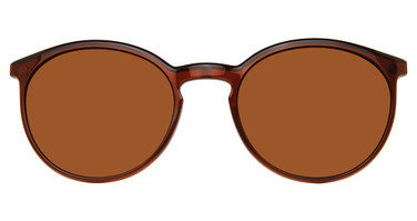 ELLE Eyeglasses EL 13543C Brown/BR
