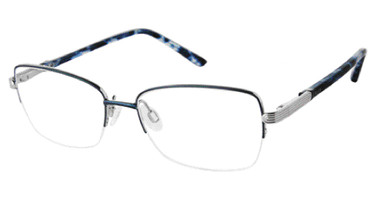 ELLE Eyeglasses EL 13539 Blue/BL