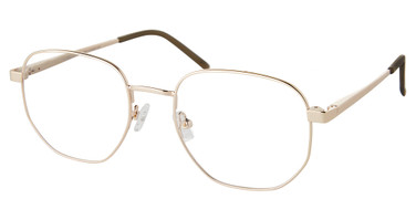 Eco Eyeglasses CARAWAY GOLD/GOLD