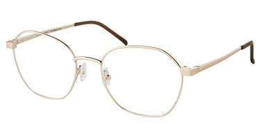 Eco Eyeglasses CHIA LIGHT GOLD/GOLD