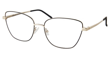Eco Eyeglasses VERVINE BLACK/GOLD/MBGD