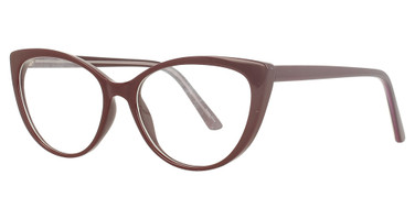 4U Eyeglasses U219 Burgundy