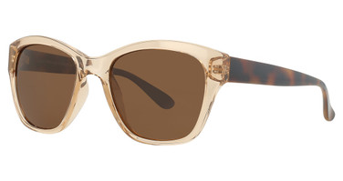 Suntrends Eyeglasses ST236 Tan Crystal/56