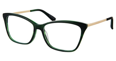 Derek Lam Eyeglasses JANE GREEN MARBLE/GRNMB