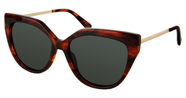 Derek Lam Eyeglasses CAMPBELL TIGER STRIPE/TIGER