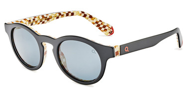 Etnia Barcelona Eyeglasses 5 BRUTA7 48S BK