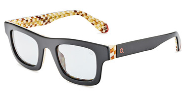 Etnia Barcelona Eyeglasses 5 BRUT14 49S BK