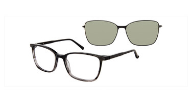 REVOLUTION Eyeglasses LYDIA Black/BLK
