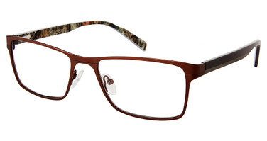 REALTREE Eyeglasses R745 Brown/BRN