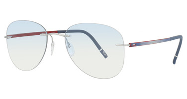 Silhouette Eyeglasses 5567 aviator Indigo Spoom/7215