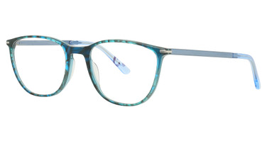 Cafe Lunettes Eyeglasses CAFE3369 Teal Marble/C-2