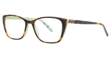 Cafe Lunettes Eyeglasses CB1088 Tortoise/Mint/C-2