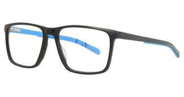 NRG Eyeglasses G682 Black/Blue/C-1