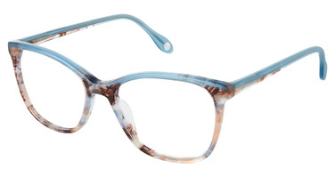 FYSH Eyeglasses FYSH 3722 ICE BLUE ROSEWOOD/S401