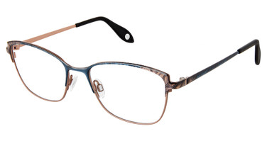 FYSH Eyeglasses FYSH 3727 BLUE ROSE/S201