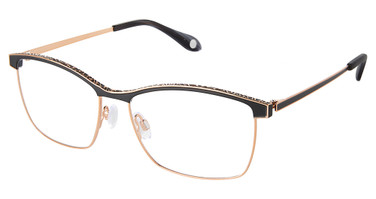 FYSH Eyeglasses FYSH 3723 BLACK ROSE GOLD/M200