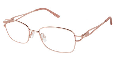 Superflex Eyeglasses SF-633 ROSE GOLD/S111