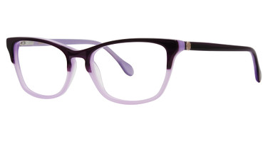 Lilly Pulitzer Eyeglasses Keegan Purple Flox/PU