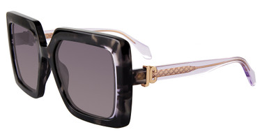 Just Cavalli Eyeglasses SJC027 Grey Havana 096N