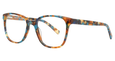 Cosmopolitan Eyeglasses Maxi Turquoise Tortoise