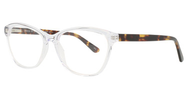 Cosmopolitan Eyeglasses Alesia Crystal/Tortoise