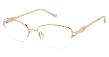 Tura Eyeglasses R143 gold/GLD
