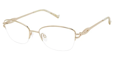 Tura Eyeglasses R143 gold/GLD