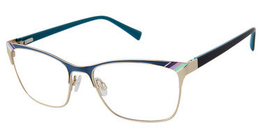 gx by GWEN STEFANI Eyeglasses GX102 navy/NAV