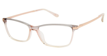 Lulu Guinness Eyeglasses L948 grey/blush/GRY