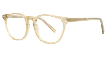 Continental Optical Imports Eyeglasses Fregossi 1027 Light Brown