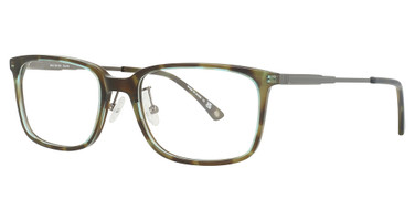 Bulova Eyewear Eyeglasses Bartlett Lake Olive