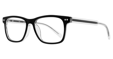 Visi Eyeglasses VS202 Black/Crystal/BLACK