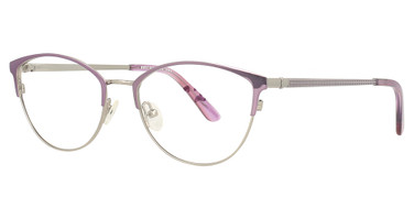 Cafe Lunettes Eyeglasses CAFE3370 Lilac/Silver/C-2