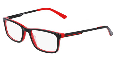 Lenton & Rusby Eyeglasses LRK2001 BLACK RED/001