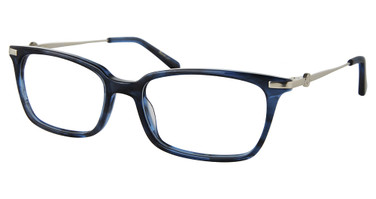 ED Eyeglasses O-34 BLUE HORN/BLUHN