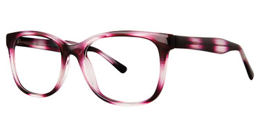 Broadway Eyeglasses MONICA PURPLE DEMI
