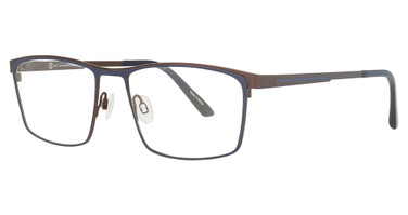 Classique Eyewear CIELX405 3 NVY NAVY/BROWN/3