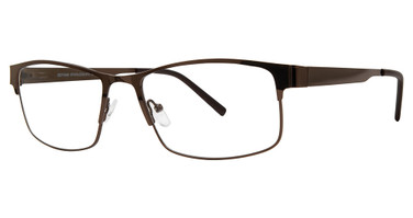 Gotham Eyeglasses STEEL 12 BROWN