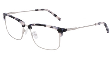 Marchon NYC Eyeglasses M-2028 GREY TORTOISE/MATTE SILVER/060