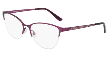 Marchon NYC Eyeglasses M-4022 MATTE EGGPLANT/501